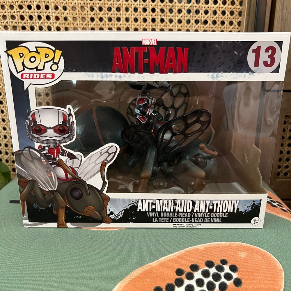 Marvel Ant-Man and Ant-Thony Pop! Vinyl Bobble-Head